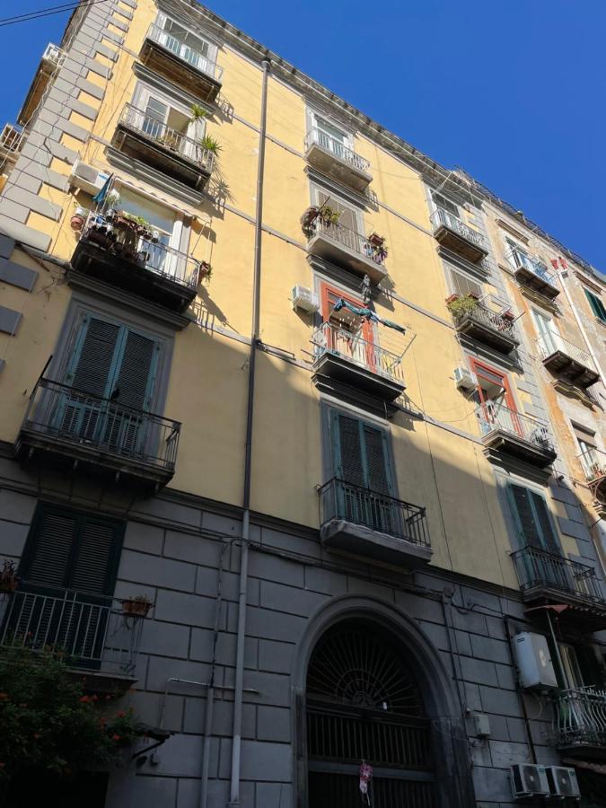Apartament Ventoblu In Centro Napoli Zewnętrze zdjęcie
