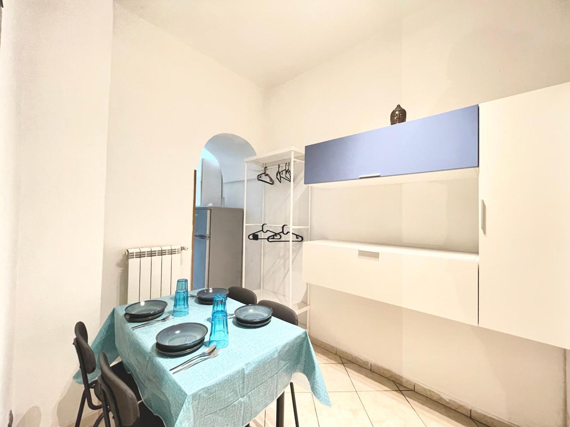 Apartament Ventoblu In Centro Napoli Zewnętrze zdjęcie